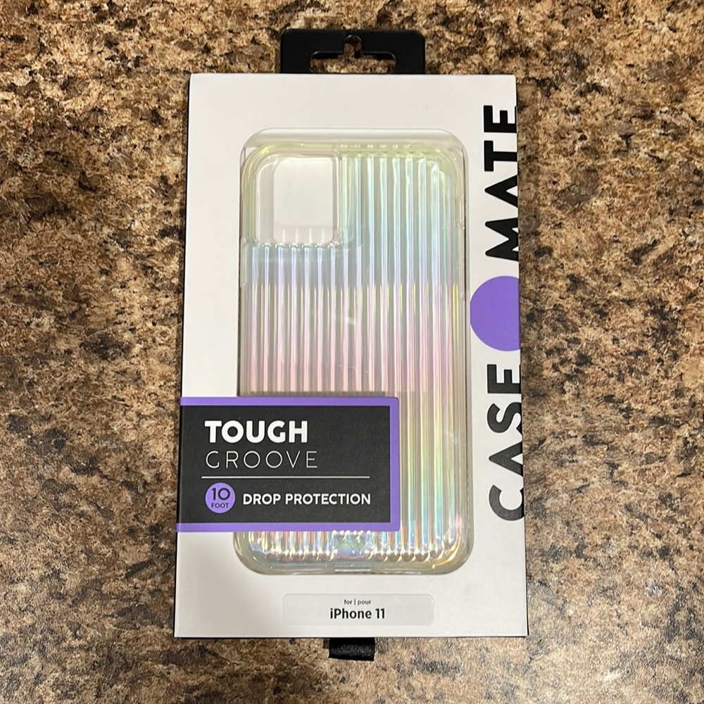 ✨NEW✨ CaseMate iPhone 11 Iridescent Phone Case